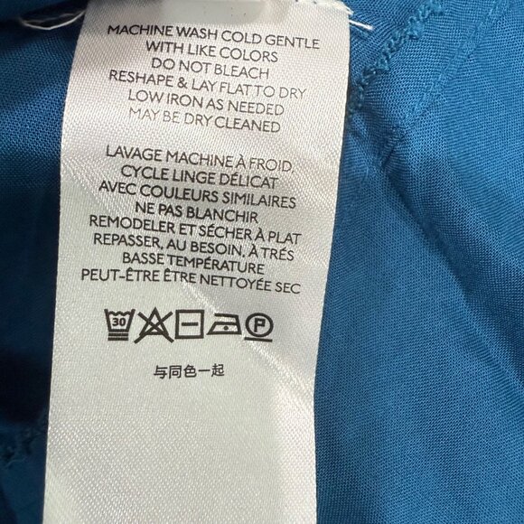 Anthropologie Sasha Maxi Dress S Ruffle Sleeveless Floral Boho Tiered Hem New - Picture 3 of 9